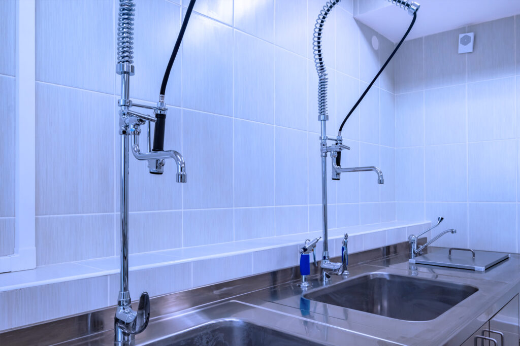 Commercial plumbing services kitchens