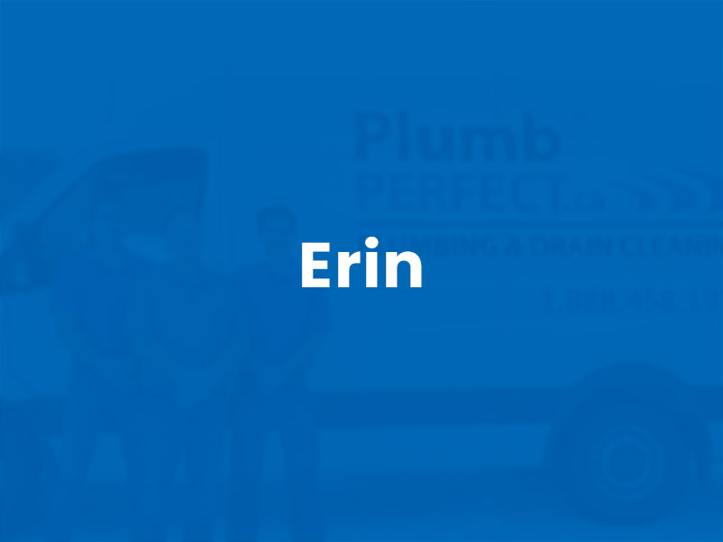 Plumb Perfect Service Area Erin plumber