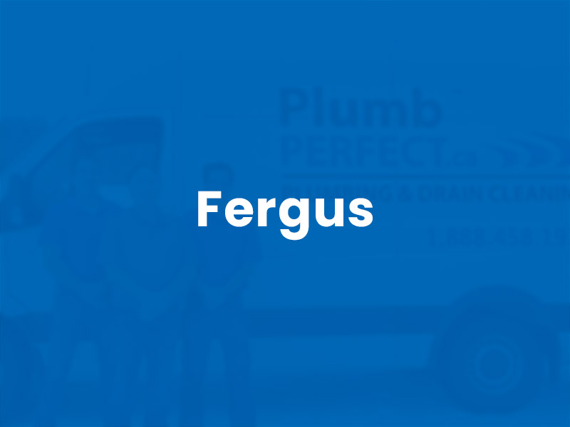 Plumb Perfect Service Area Fergus plumber