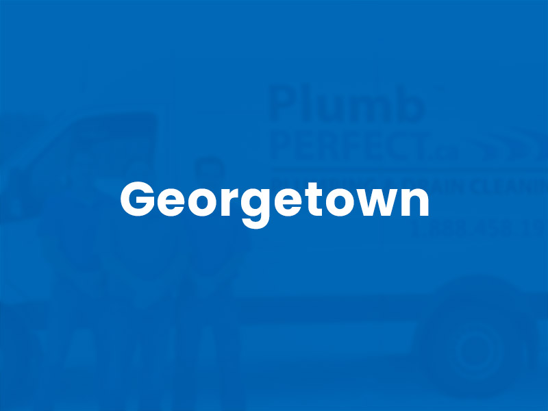 Plumb Perfect Service Area Georgetown plumber