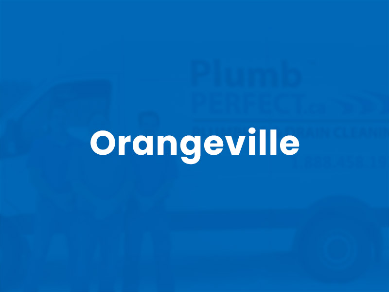Plumb Perfect Service Area Orangeville plumber