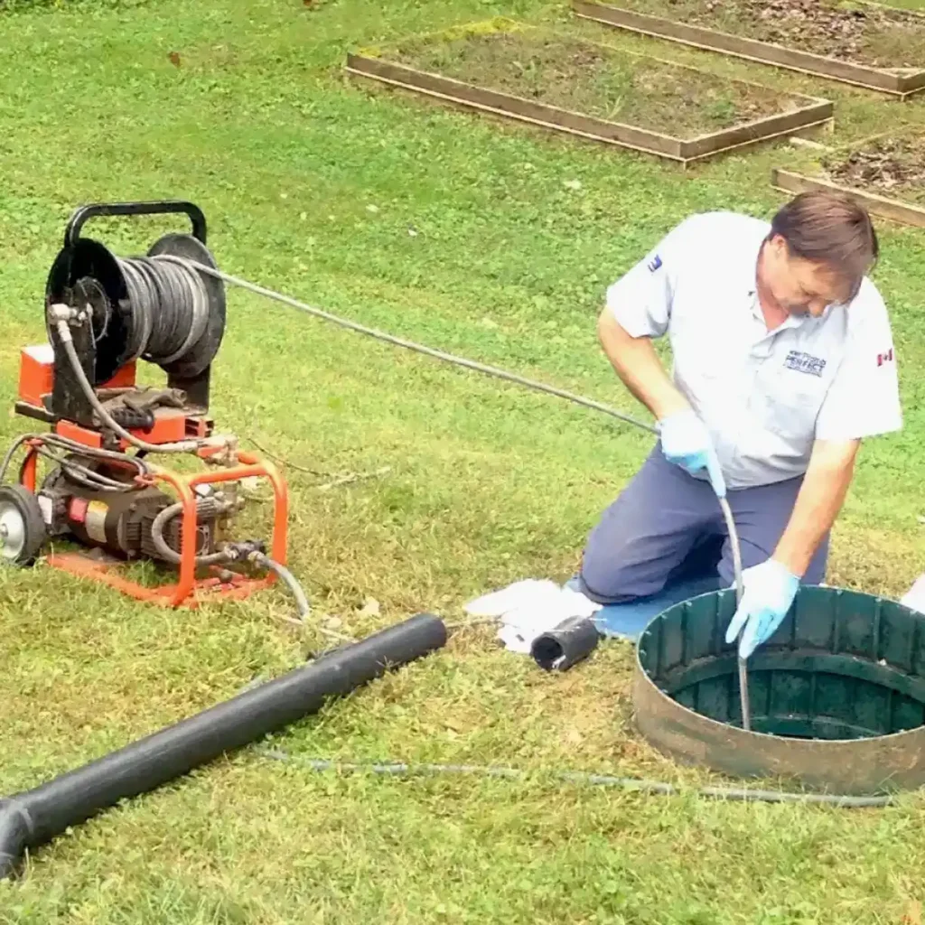 Drain Cleaning Powerful Hydro Jetting Service